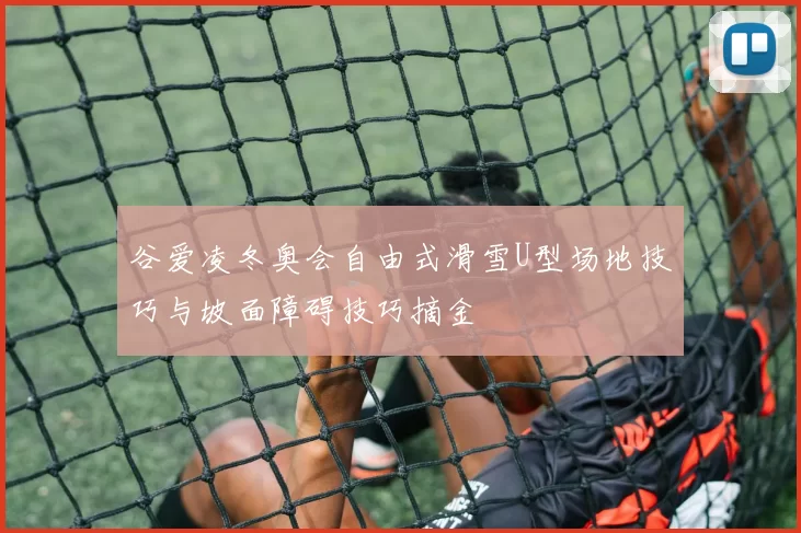 谷爱凌冬奥会自由式滑雪U型场地技巧与坡面障碍技巧摘金